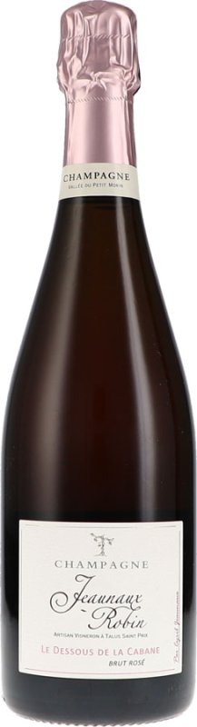 Jeaunaux-Robin - Champagner Le Dessous de la Cabane Brut Rose V21/20 - BIO